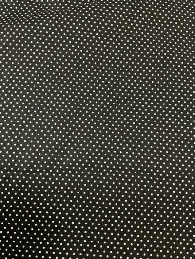 Black and white spots