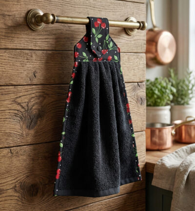 Cherries with Black