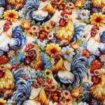 Colourful Roosters