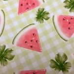 Gingham watermelon