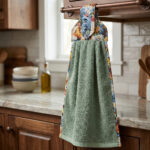 Roosters with Sage Green