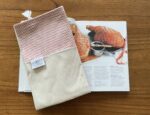 Handmade Christmas ham bag, Stars design