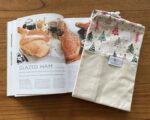 Handmade Christmas ham bag, Trees - Multi design